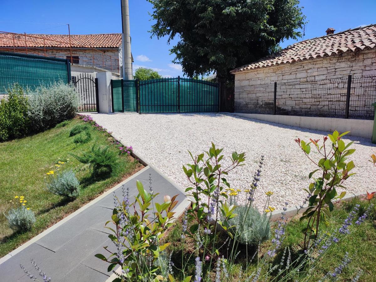 Villa Lita Pazin Exterior foto